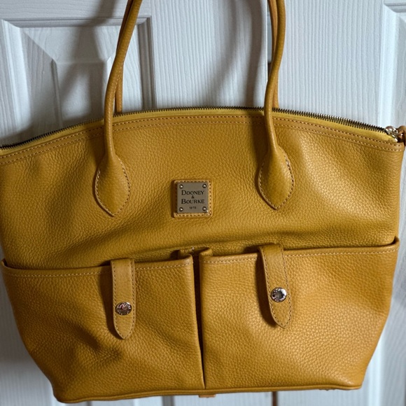 Dooney & Bourke Handbags - Dooney and Bourke “Hello Yellow”